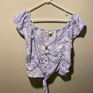 Floral blouse